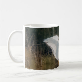 Underbar vit växt 11 oz eller 15 oz mugg