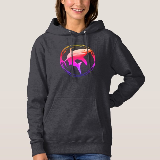 Underbar vitaktig grafik t shirt (Framsida)