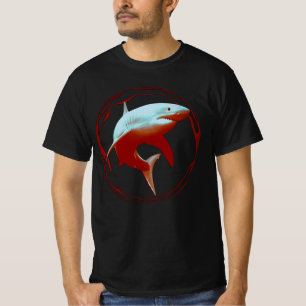 Underbar vitaktig grafik t shirt