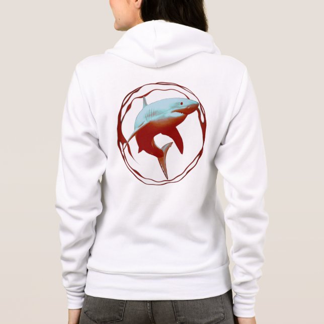 Underbar vitaktig grafik t shirt (Baksida)