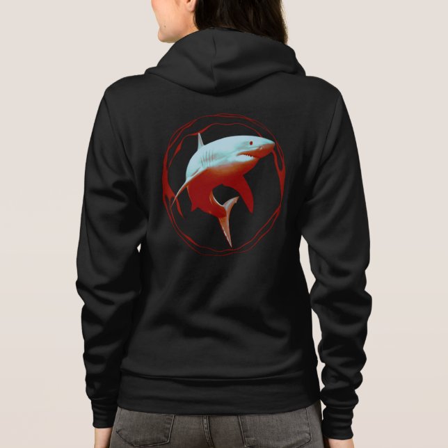 Underbar vitaktig grafik t shirt (Baksida)