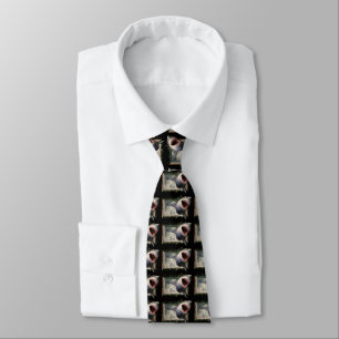Underbar vitaktig haj på Flytta sliten Necktie Slips