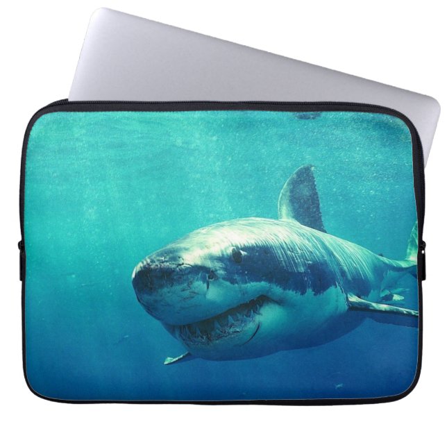 UNDERBAR VITHAJ 1 LAPTOP SLEEVE (Framsidan)