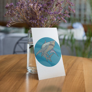 Underbar vithaj inbjudningar