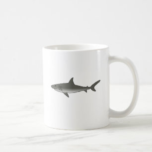 Underbar vithaj kaffemugg