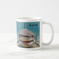 Underbar vithaj Mugg
