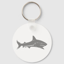 Underbar vithaj nyckelring