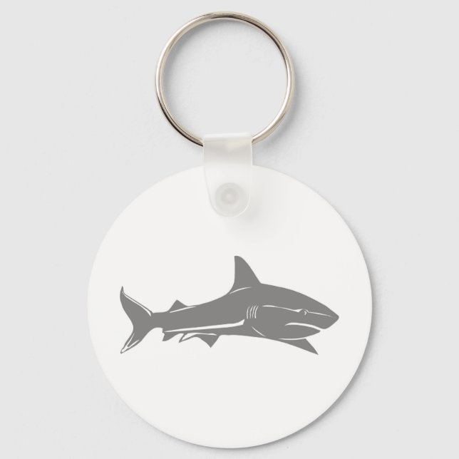 Underbar vithaj nyckelring (Framsida)
