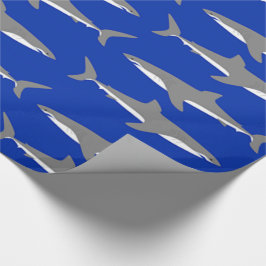 Underbar vithaj presentpapper