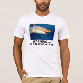 Underbar vithaj t-shirt