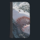 Underbar vithaj till havs plånboksfodral för samsung galaxy s4<br><div class="desc">Amos Nachoum / DanitaDelimont.com | Natur,  fauna | Underbar vithaj till havs</div>