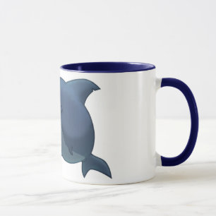 Underbar vithajmugg mugg