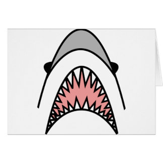 underbar vithype. hälsningskort