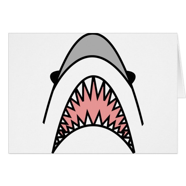 underbar vithype. hälsningskort (Framsidan Horizontal)