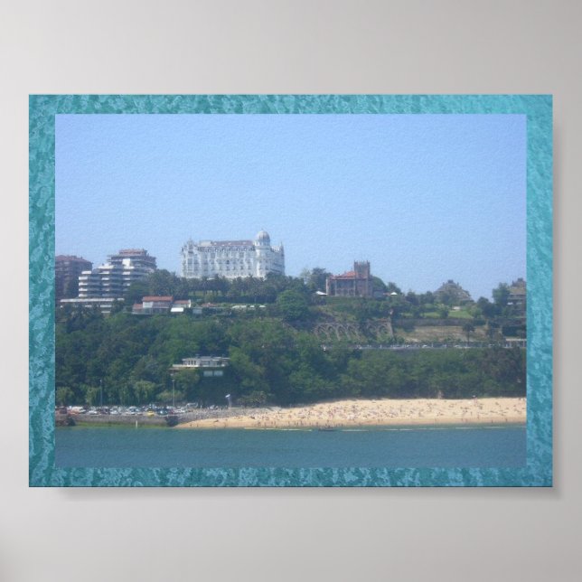 Underbar vy poster (Framsidan)