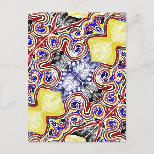 underbar vykort (Framsida)