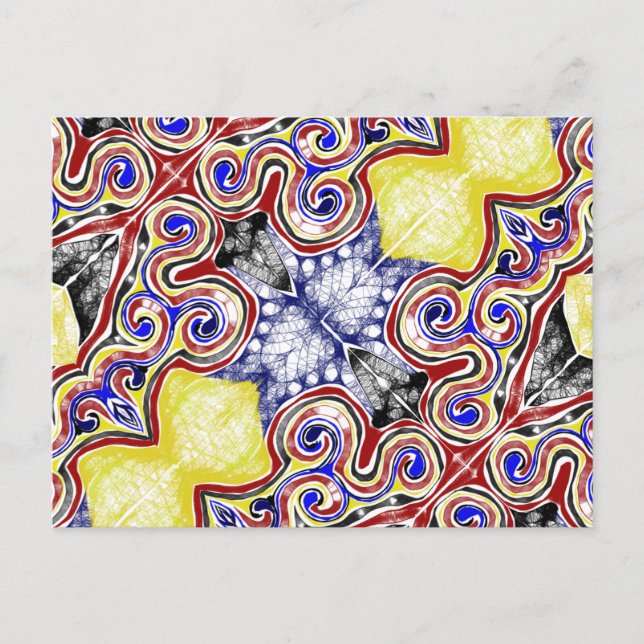 underbar vykort (Framsida)