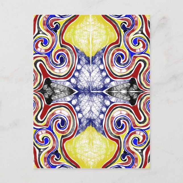 underbar vykort (Framsida)