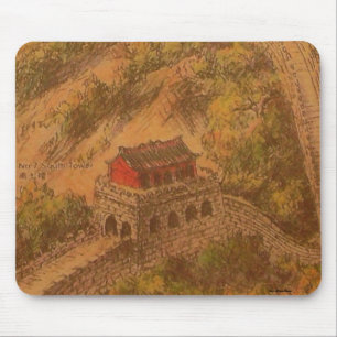 Underbar Wall Badaling Mousepad Musmatta
