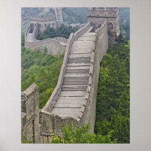 Underbar Wall, Jinshanling, China Poster