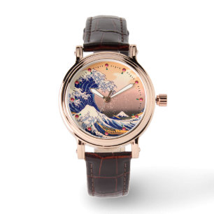 UNDERBAR WAVE AV KANAGAWA ARMBANDSUR