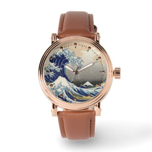 UNDERBAR WAVE AV KANAGAWA ARMBANDSUR