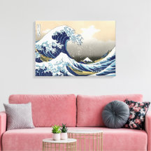 Underbar Wave av Kanagawa | Hokusai |