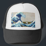 Underbar Wave av Kanagawa Keps<br><div class="desc">Underbar Wave av Kanagawa, målad av Katsushika Hokusai circa 1830.</div>