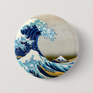 Underbar Wave av Kanagawa Knapp