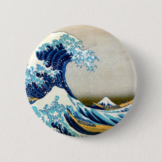 Underbar Wave av Kanagawa Knapp