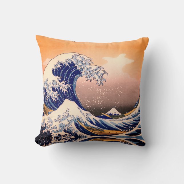 UNDERBAR WAVE AV KANAGAWA KUDDE (Framsida)