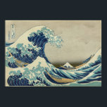 Underbar Wave av Kanagawa Poster<br><div class="desc">Berömden Japanska biet.</div>