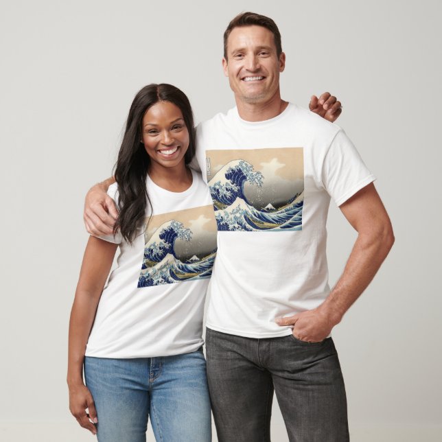 Underbar Wave av Kanagawa Tee (Unisex)
