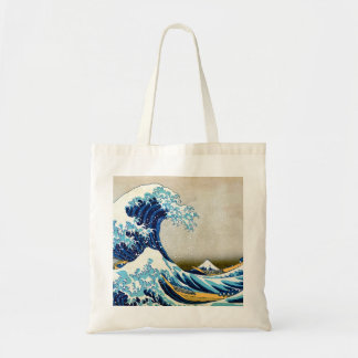 Underbar Wave av Kanagawa Tygkasse