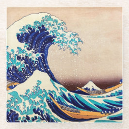 Underbar Wave Av Kanagawa Vintage Japansk utskrift