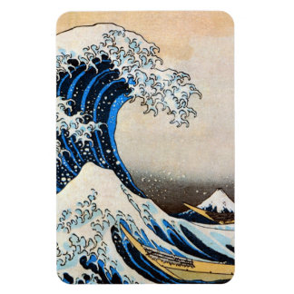 Underbar Wave, Hokusai, Ukiyo-e Magnet