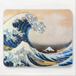 Underbar Wave, Hokusai, Ukiyo-e Musmatta<br><div class="desc">Katsushika Hokusai (oktober eller november 1760 - 10 maj, 1849) var en japansk konstnär, ukiyo-e-målare och tryckare av Edo-perioden. På sin tid var han Japans ledande expert på kinesisk målning. Hokusai, född i Edo (numera Tokyo), är bäst känd som författare till träblockets tryckserie 36 vyer av berget Fuji ( Fugaku...</div>