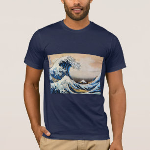 Underbar Wave, Hokusai, Ukiyo-e T Shirt