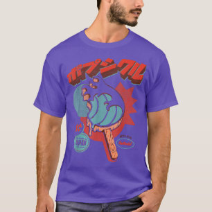 Underbar Wave Kanagawa Ice Pop Monster Japanska Ka T Shirt