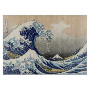 Underbar Wave Kanagawa japansk målning