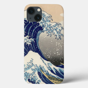 Underbar Wave Kanagawa japansk målning