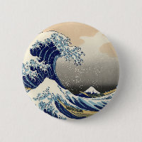 Underbar Wave Kanagawa japansk målning
