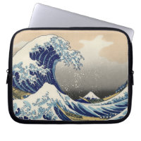Underbar Wave Kanagawa japansk målning
