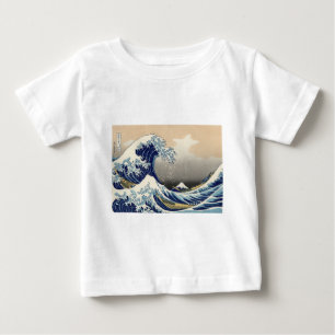Underbar Wave Kanagawa japansk målning Tröja