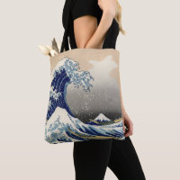 Underbar Wave Kanagawa japansk målning