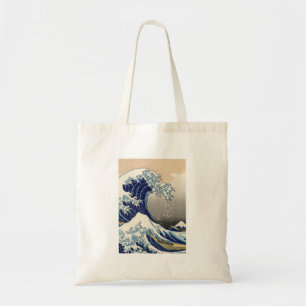 Underbar Wave Kanagawa japansk målning Tygkasse