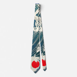 UNDERBAR WAVE OCH RED SOL Blue White Nautical Slips