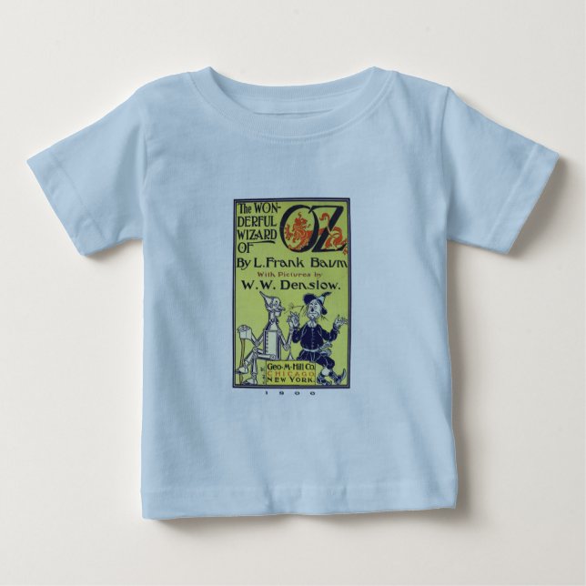 Underbar Wizard of Oz skjorta Tee Shirt (Framsida)