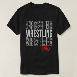 Underbar Wrestling Design Wrestler Sstickning T Shirt