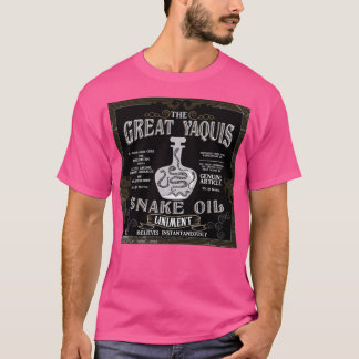 Underbar Yaquis Snake Oil T Shirt